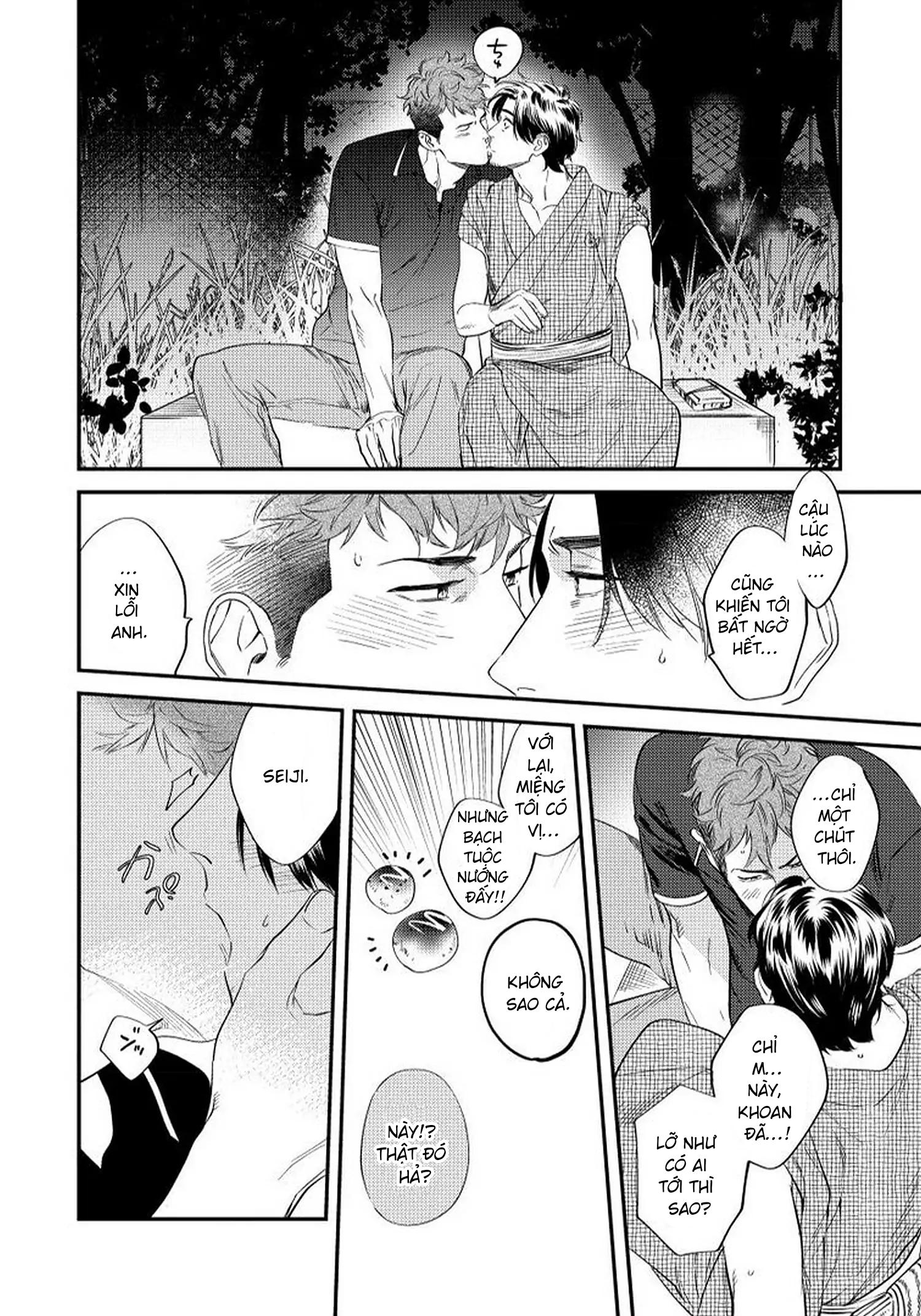 Đọc truyện [Hoàn] Boku no Omawari-san - Chapter 4