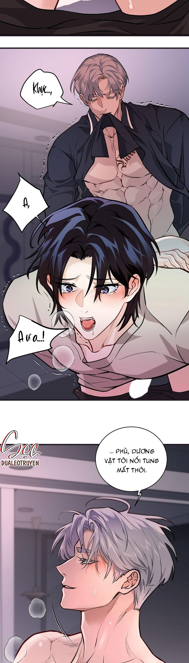 Đọc truyện MỐI QUAN HỆ DÂM ĐÃNG - Chapter 8