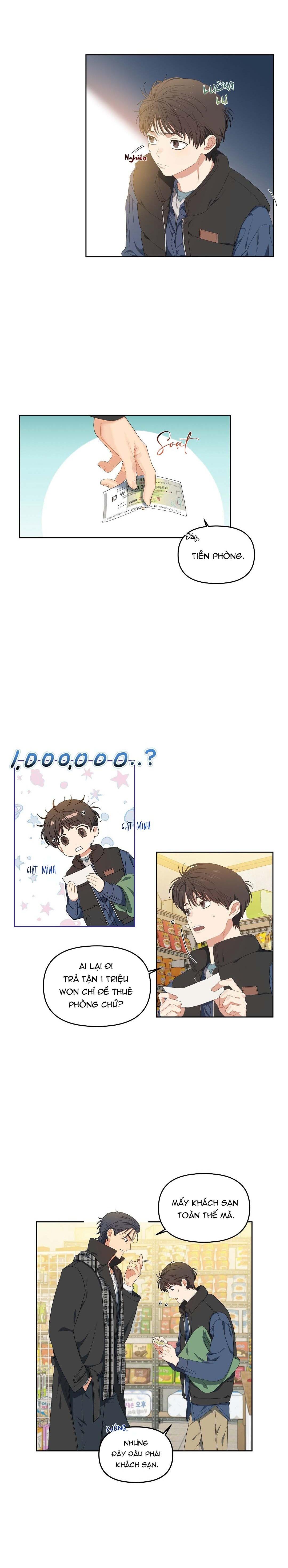 Đọc truyện Hoa Anh Đ ào - Chapter 6