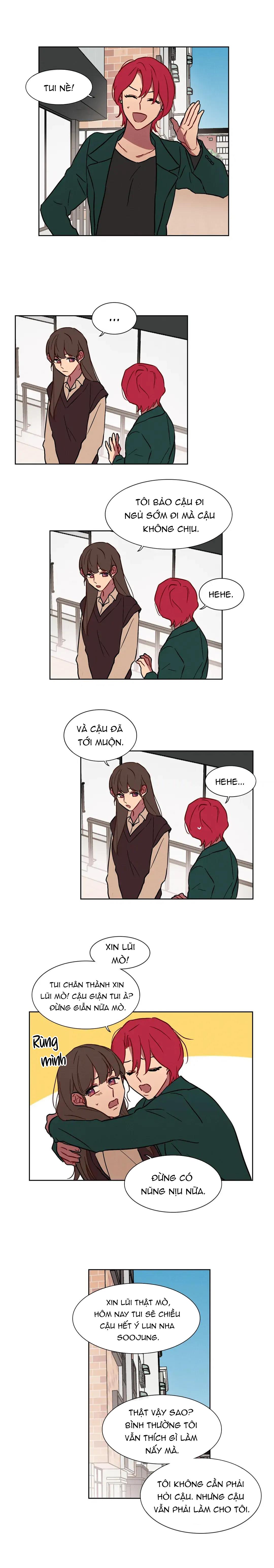 Đọc truyện NGỦ NGON NHÉ, LỌ LEM - Chapter 34