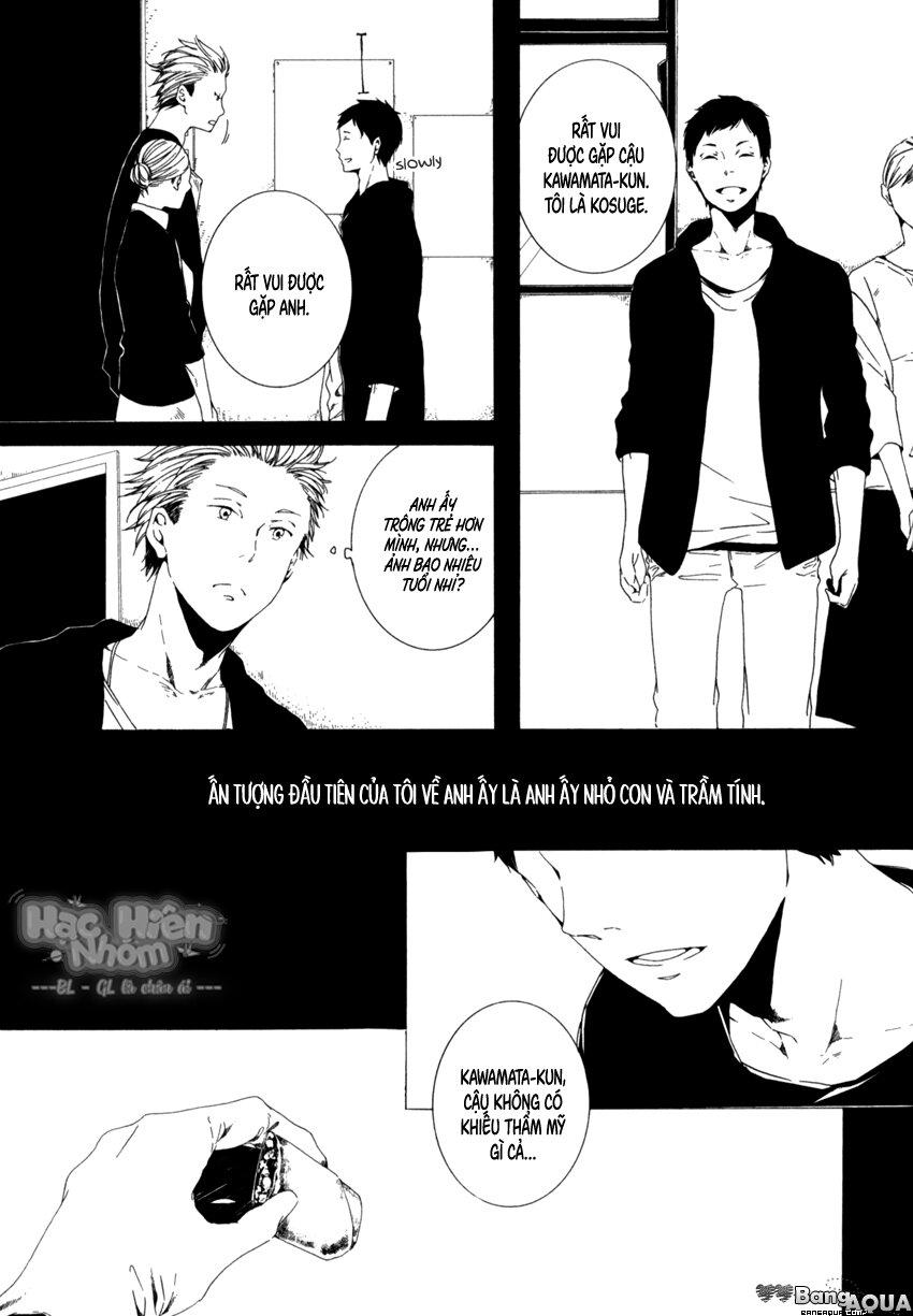 Đọc truyện Vì anh khóc - Chapter 1