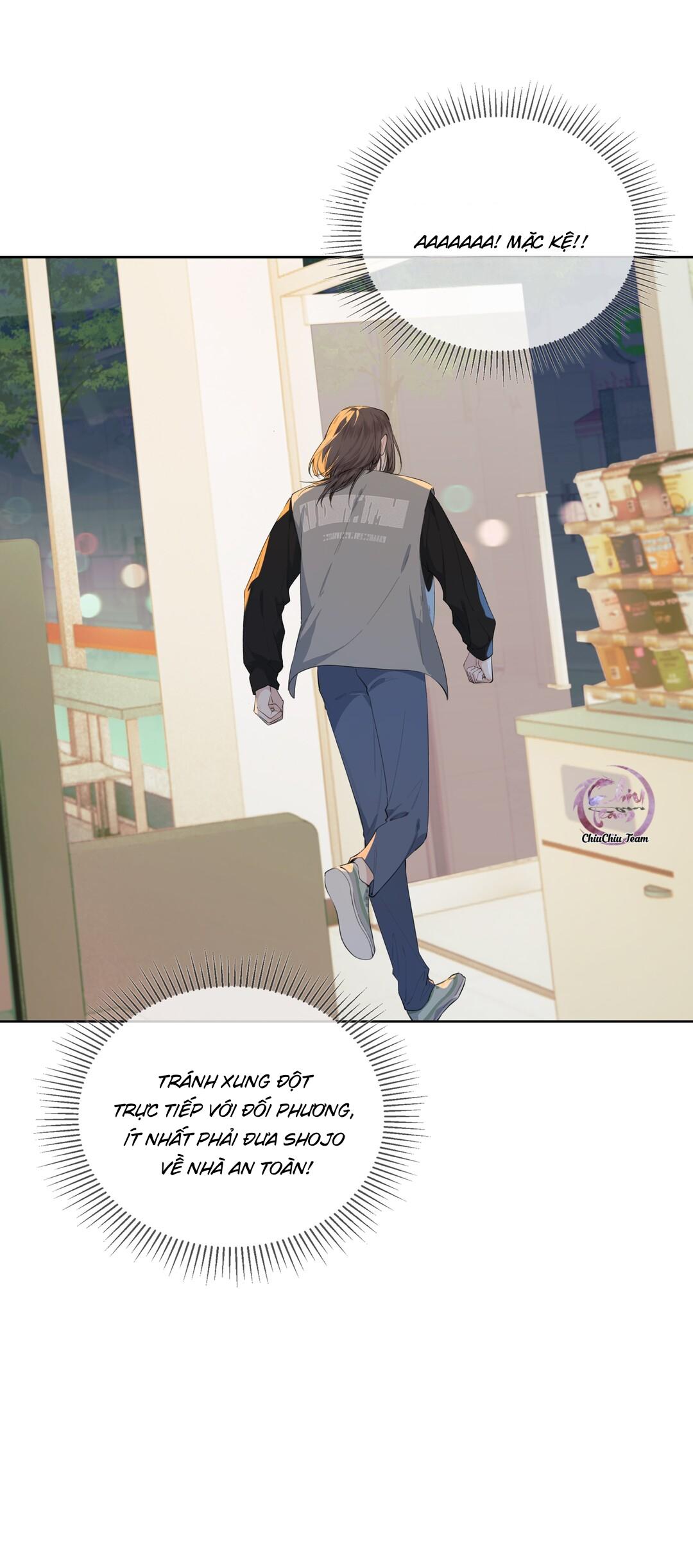 Đọc truyện Quan Hệ Đói Khát - Chapter 3