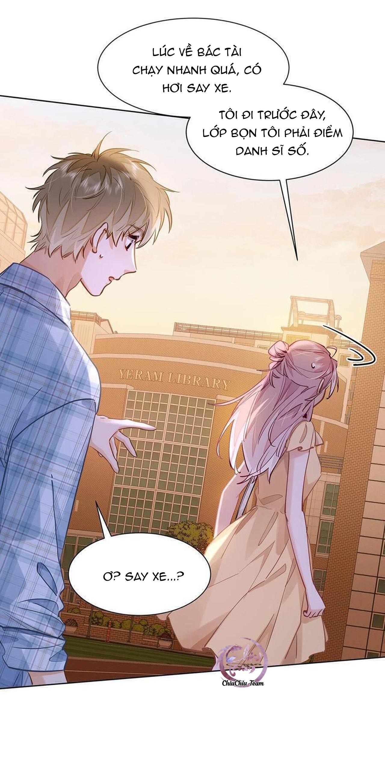 Đọc truyện Tôi thích tin tức tố của cậu - Chapter 45