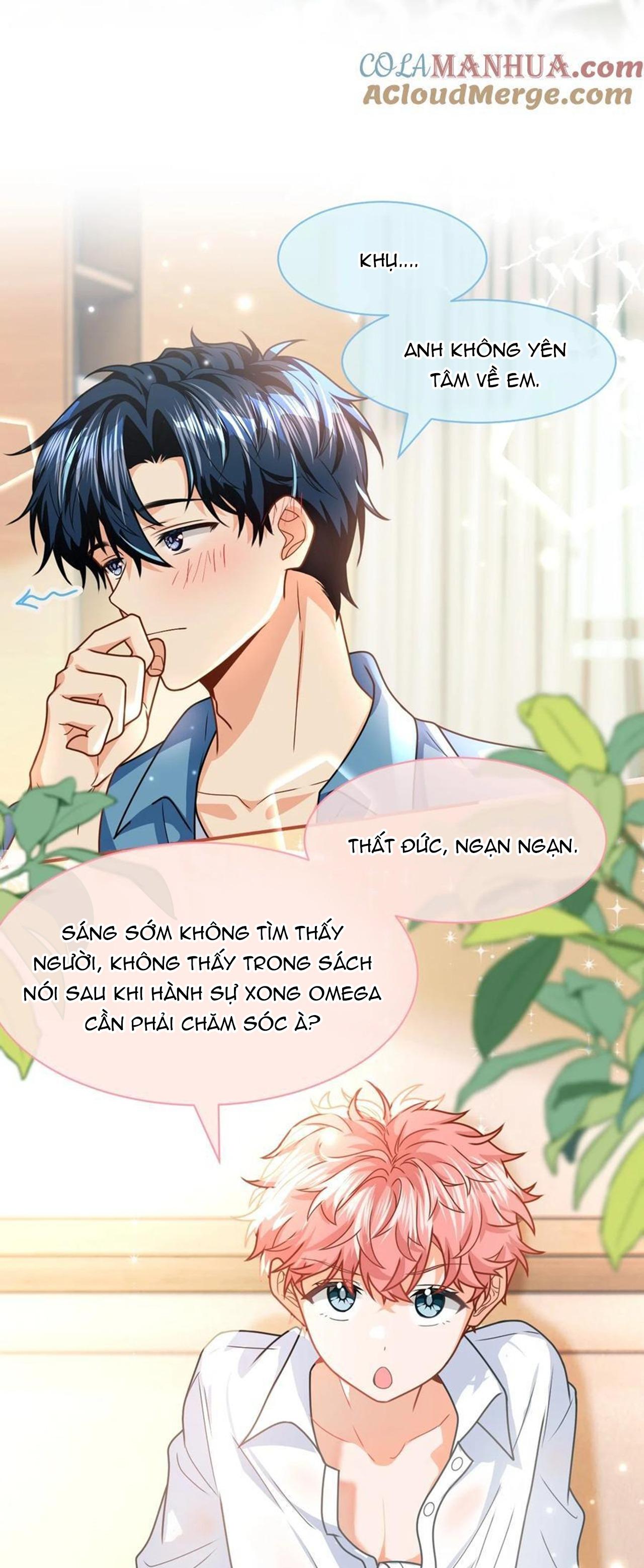 Đọc truyện Tin Tức Tố Nói Chúng Ta Không Có Khả Năng - Chapter 91