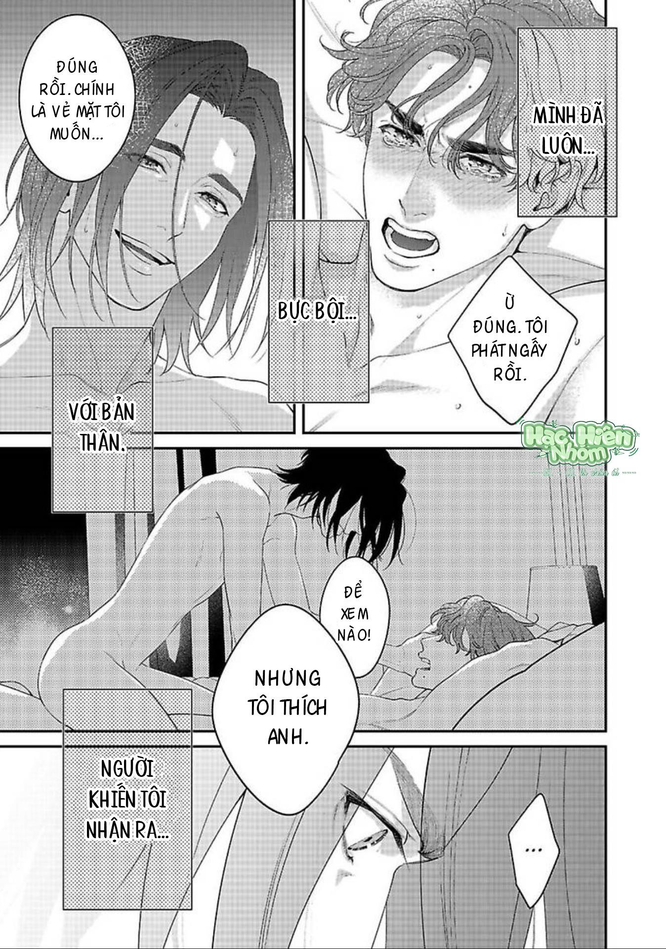 Đọc truyện Hãy trừng phạt em bằng đôi mắt ấy - Chapter 4