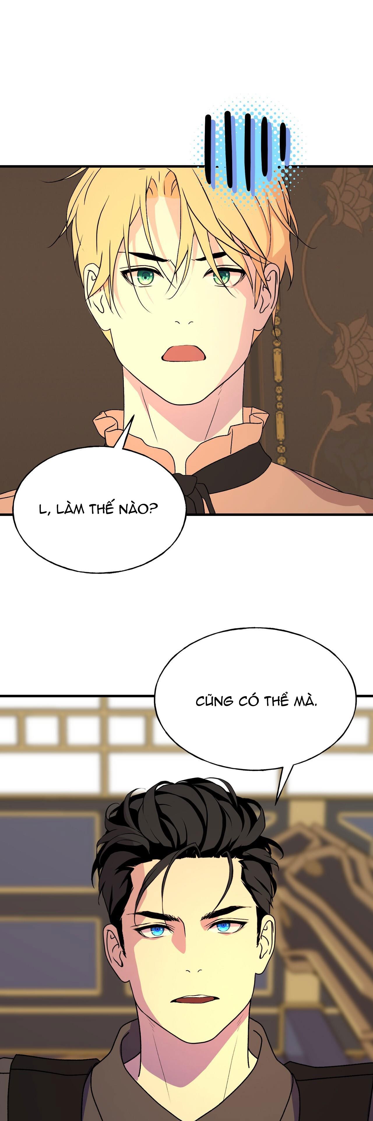 Đọc truyện (ABO) ĐÁM CƯỚI HOÀNG GIA - Chapter 25