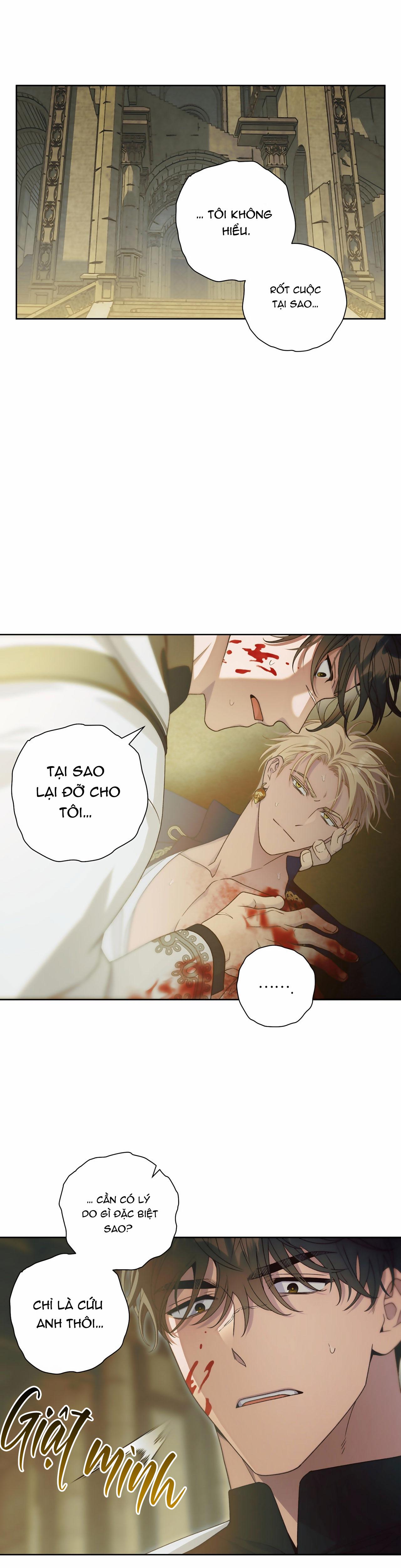 Đọc truyện KỲ PHÁT TÌNH CỦA DRICK - Chapter 10