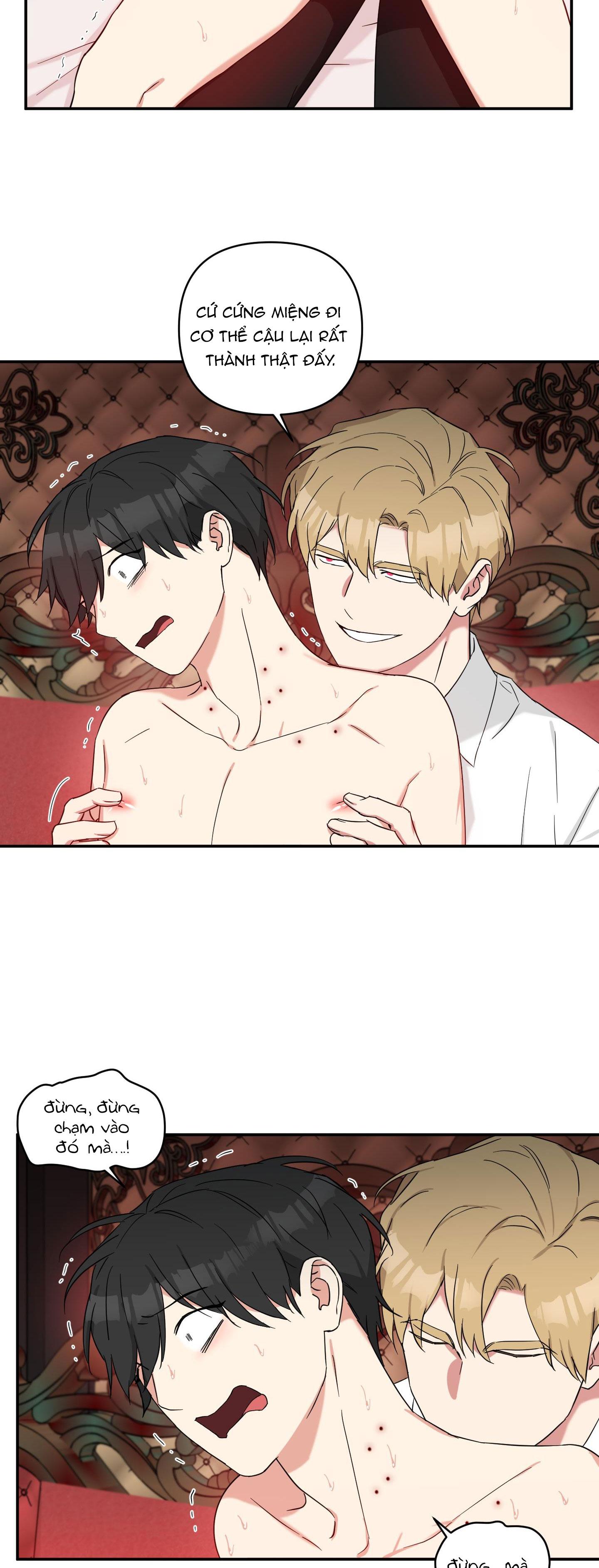 Đọc truyện MAY RỦI CỦA VAMPIRE - Chapter 31