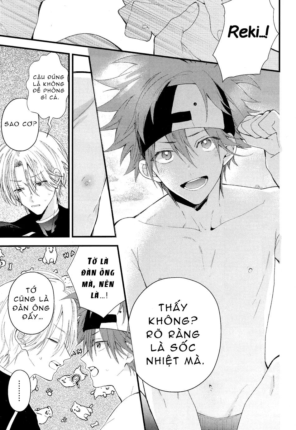 Đọc truyện ONESHOT COI LÀ NỨNG - Chapter 249.1