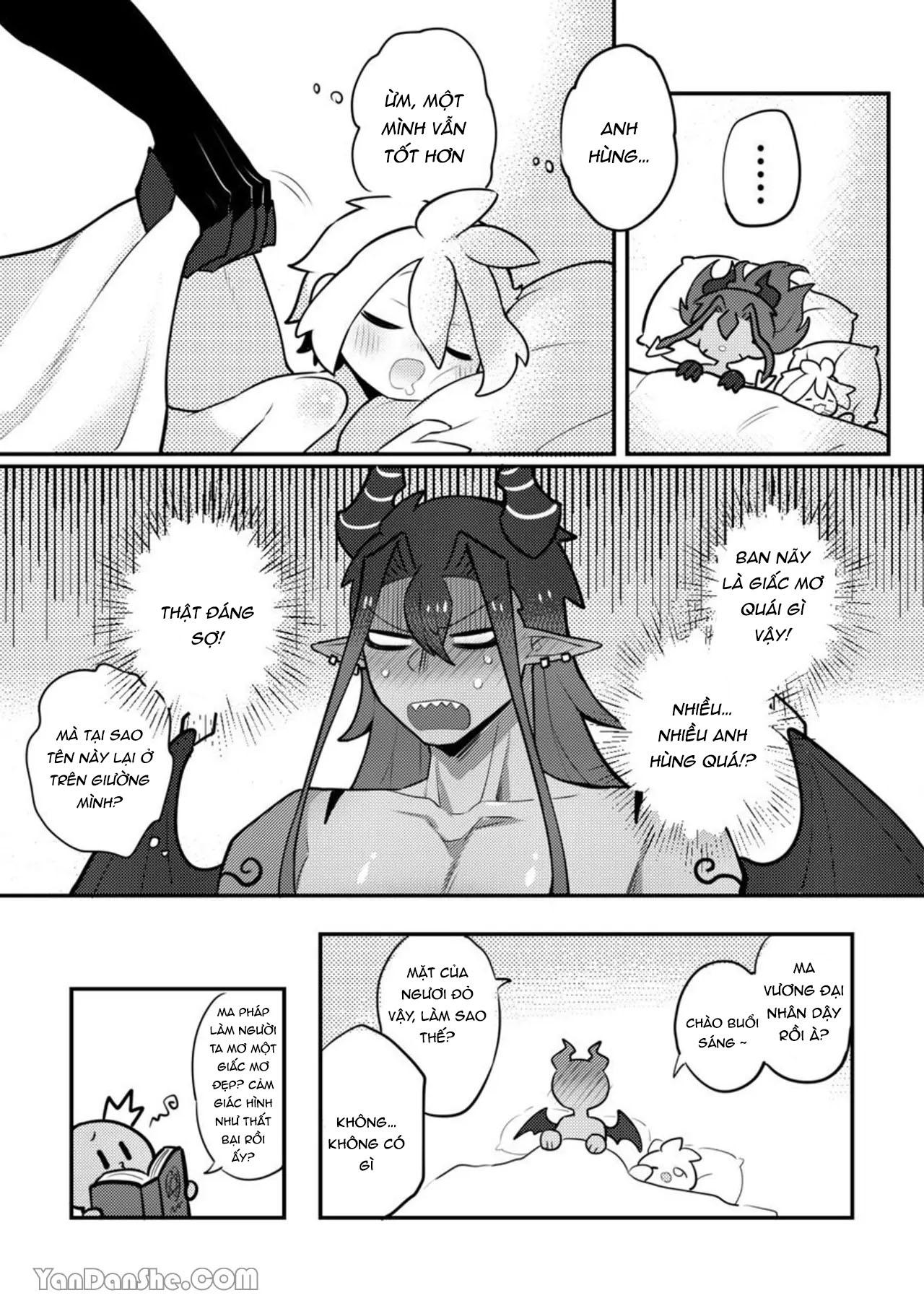 Đọc truyện Cưng mà nói - Chapter 213