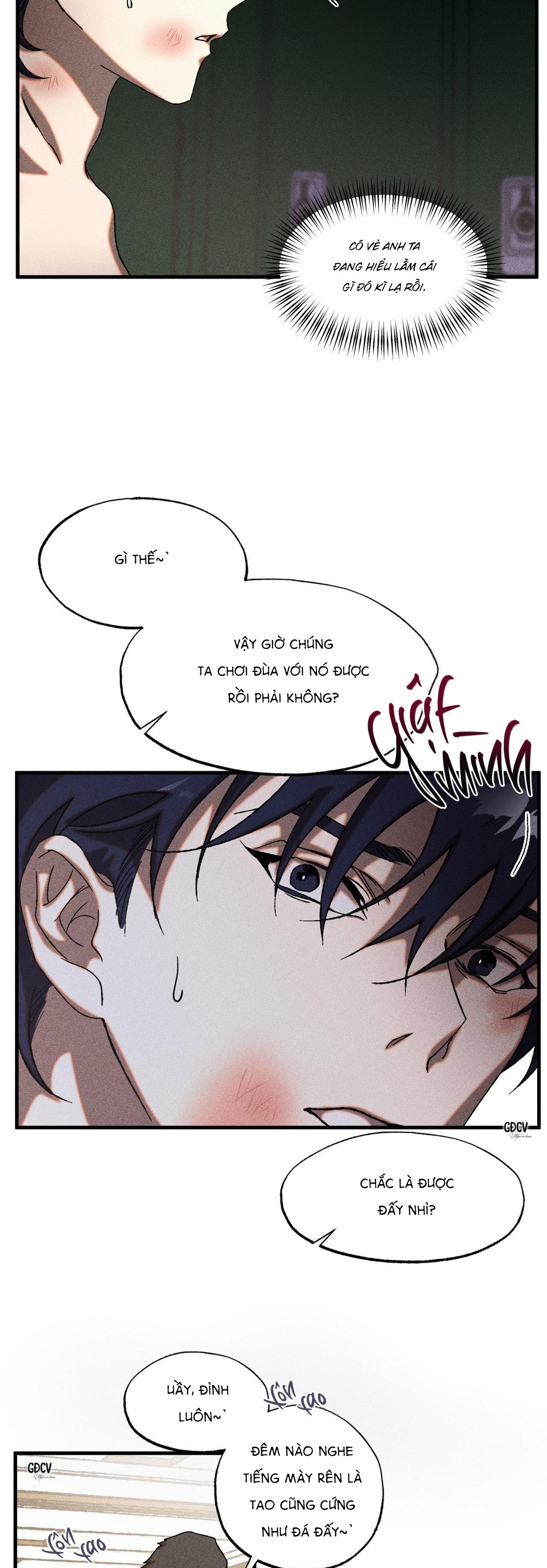 Đọc truyện  CUỘC GIAO DỊCH - Chapter 12