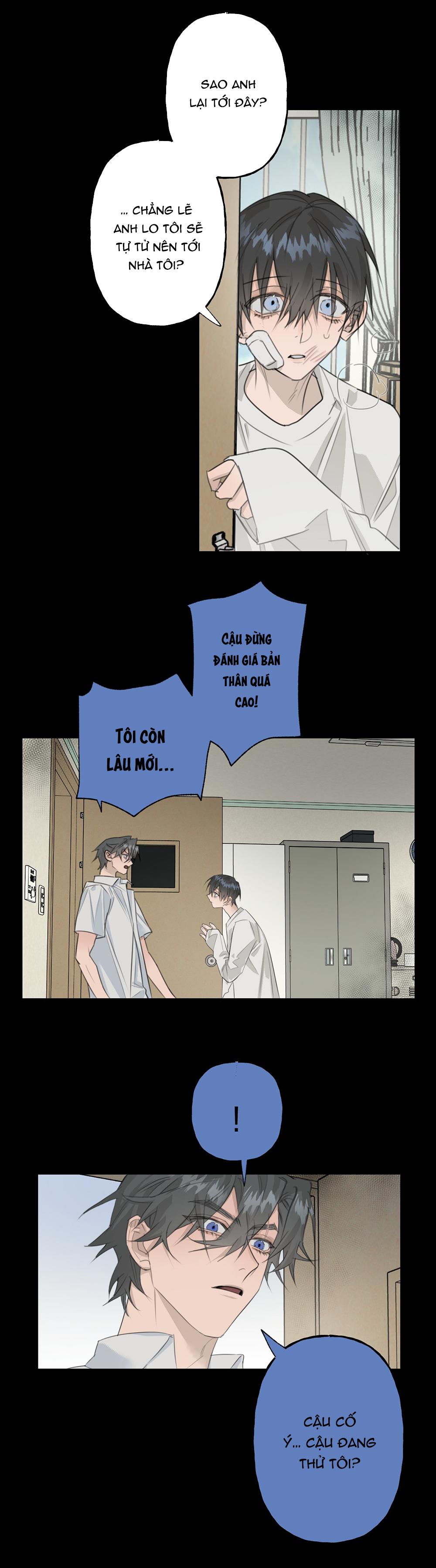 Đọc truyện (END) Chiến Lược Dụ Dỗ - Chapter 11