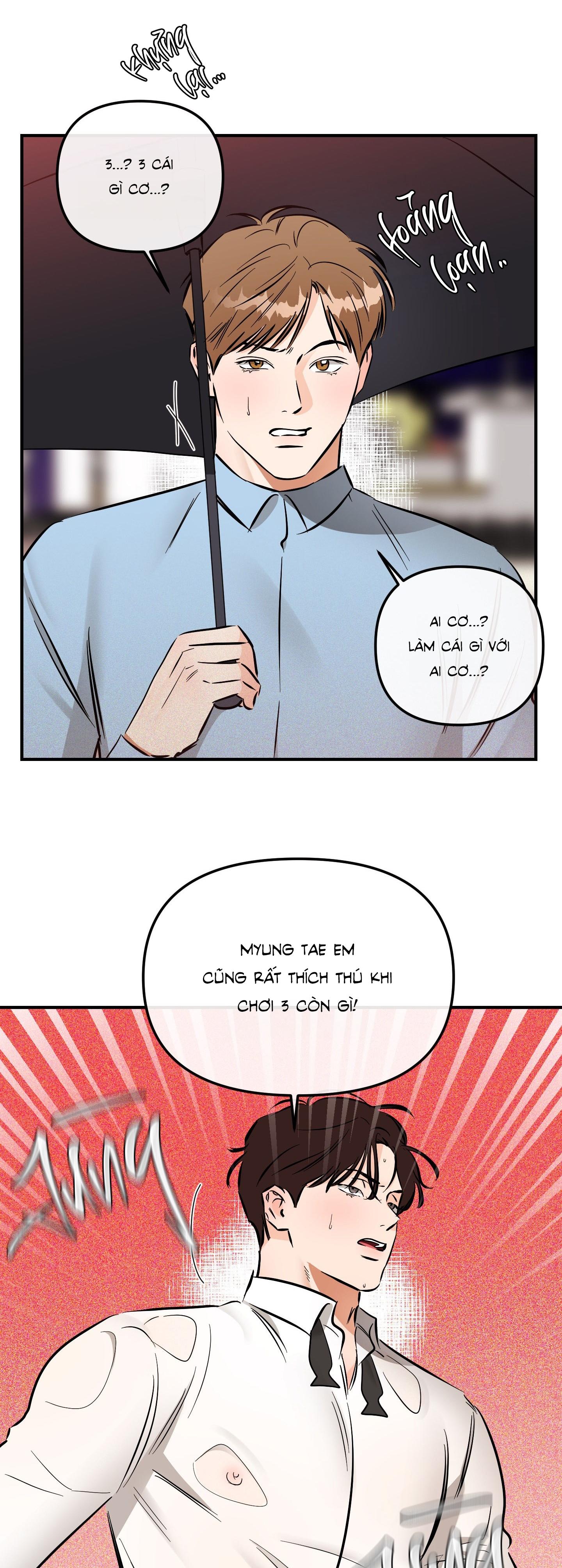 Đọc truyện CÁ MINH THÁI KHÔ QUẮT RỒI! - Chapter 58