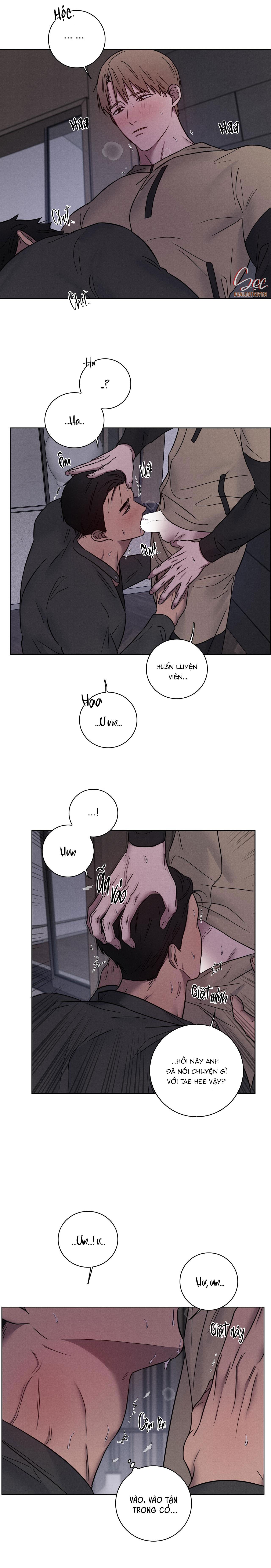 Đọc truyện LOVE GYM - Chapter 40