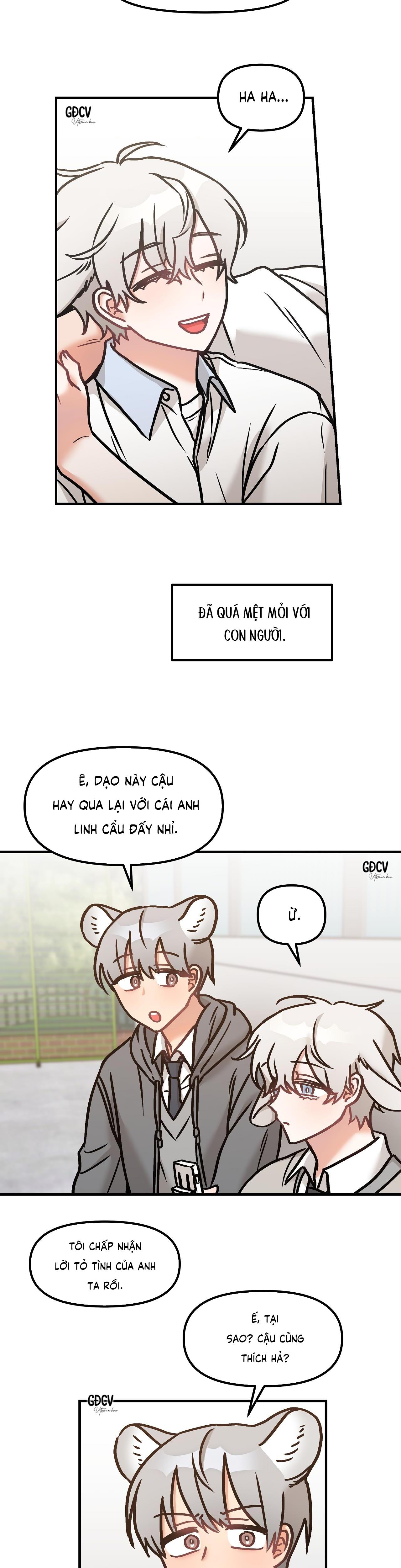 Đọc truyện THƯA NGÀI HỔ, TÔI ĐÃ ĂN RẤT NGON MIỆNG - Chapter 27