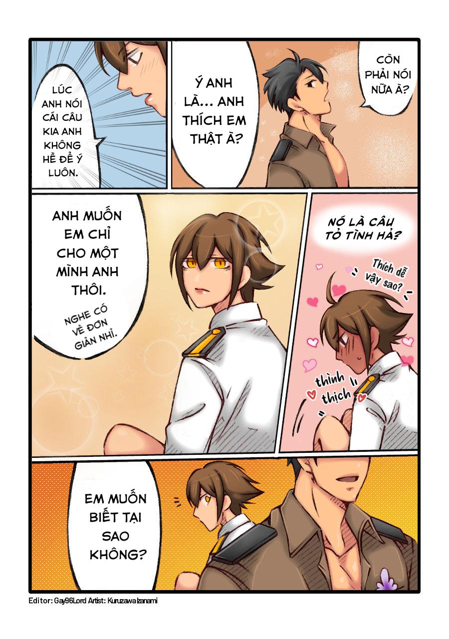 Đọc truyện Oneshot Mặn Chát - Chapter 130