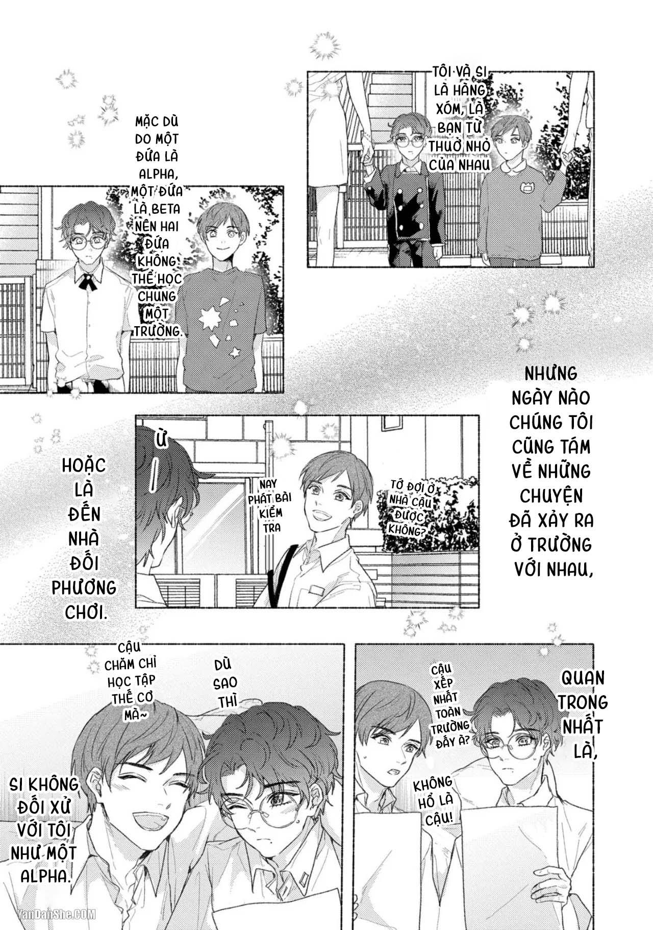 Đọc truyện Thầy à, em không thể chịu đựng được nữa - Chapter 4