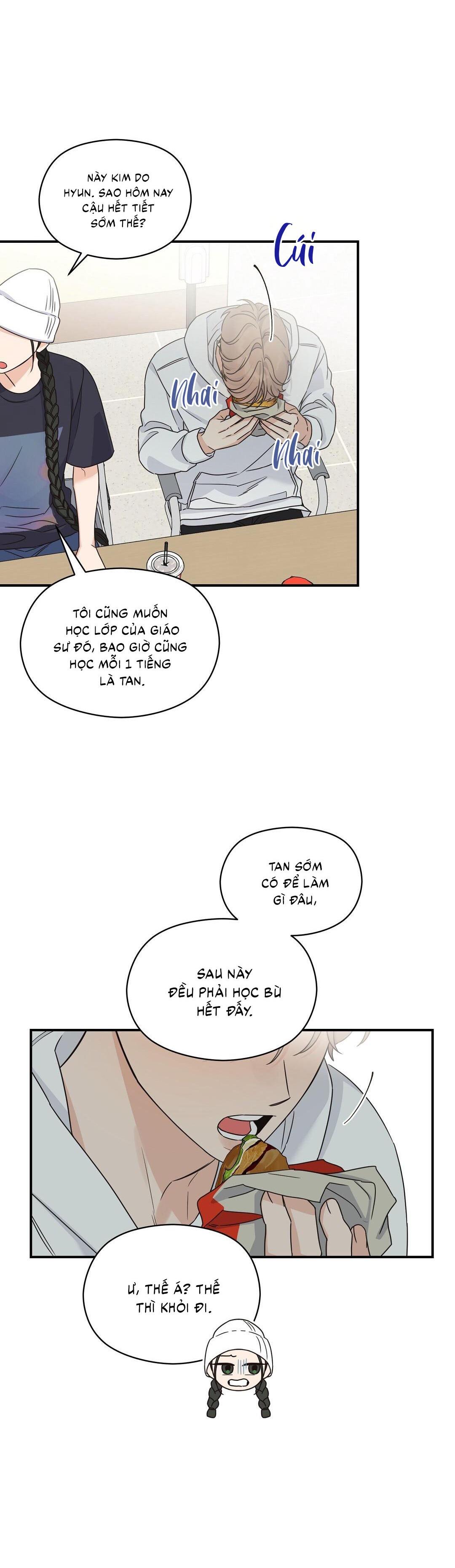 Đọc truyện  ALPHA TRAUMA - Chapter 13