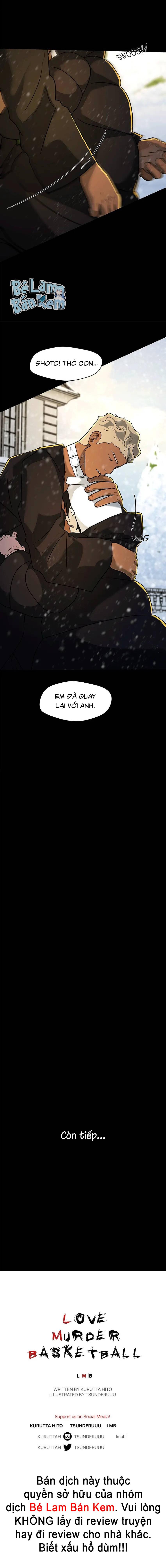 Đọc truyện Love murder basketball - Chapter 53