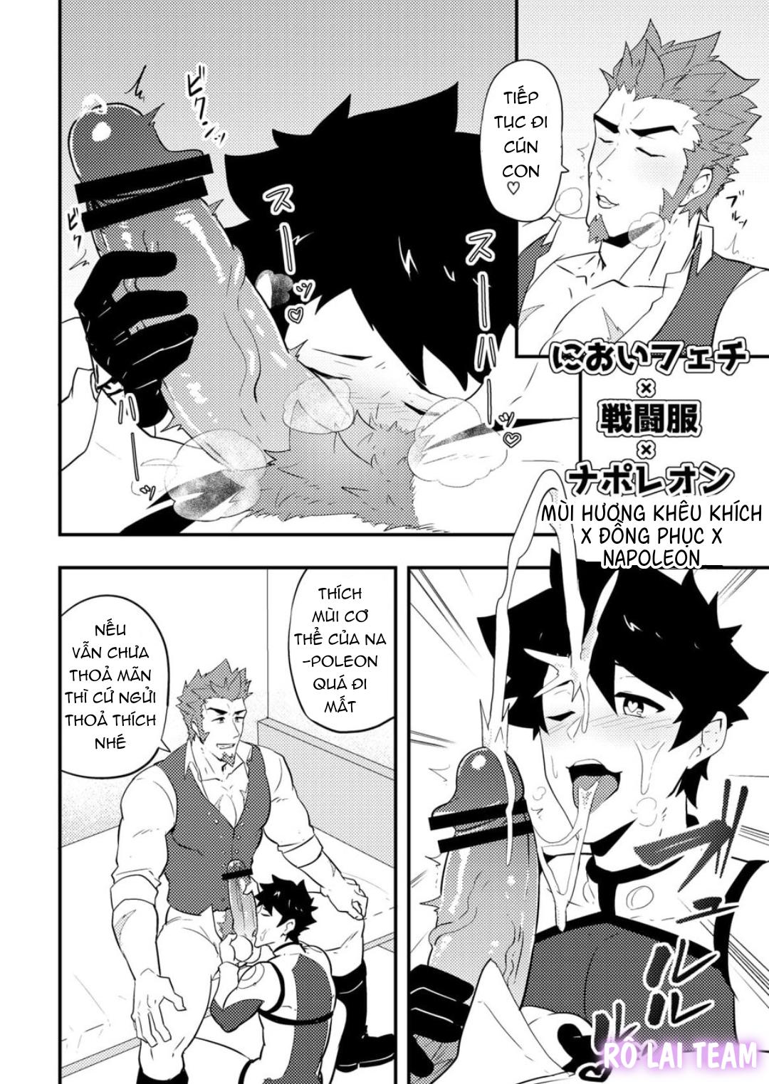 Đọc truyện Oneshot Hỏny Nhà Rô Lai - Chapter 192.3