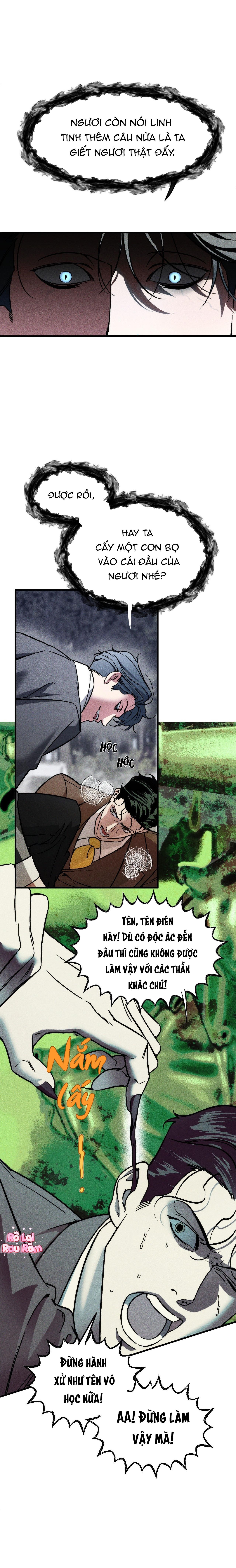 Đọc truyện  ÔNG XÃ CỦA VẬT TẾ THẦN - Chapter 18