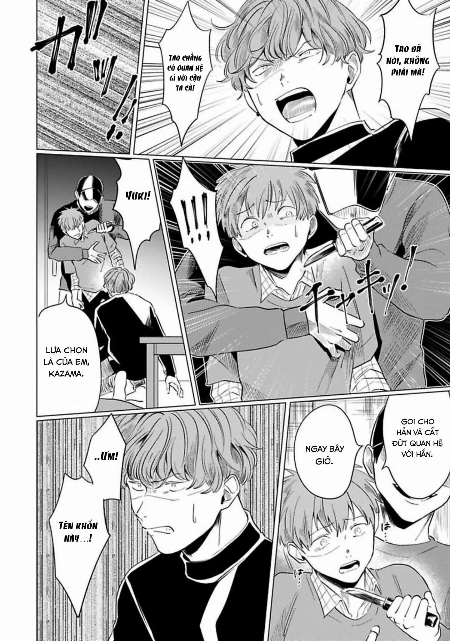 Đọc truyện [Hoàn] Điên Loạn - Chapter 5