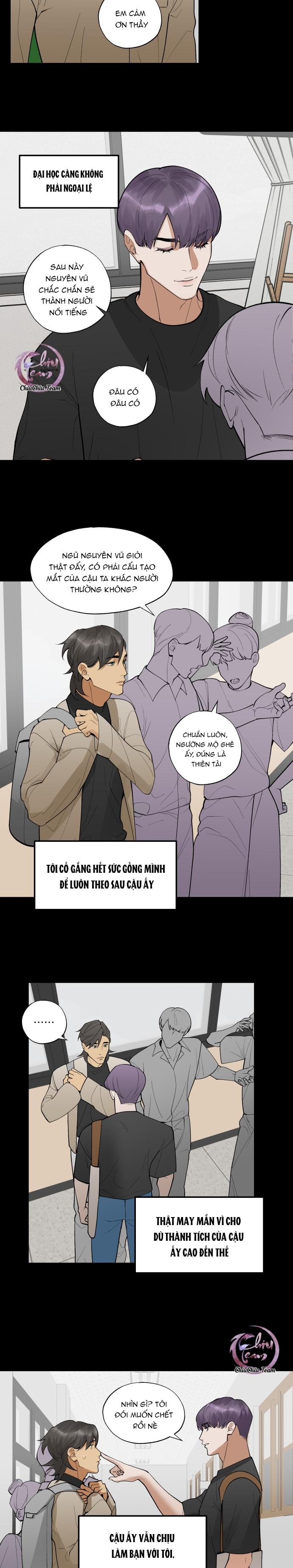 Đọc truyện Lặng Lẽ Ngắm Nhìn Em [END] - Chapter 34