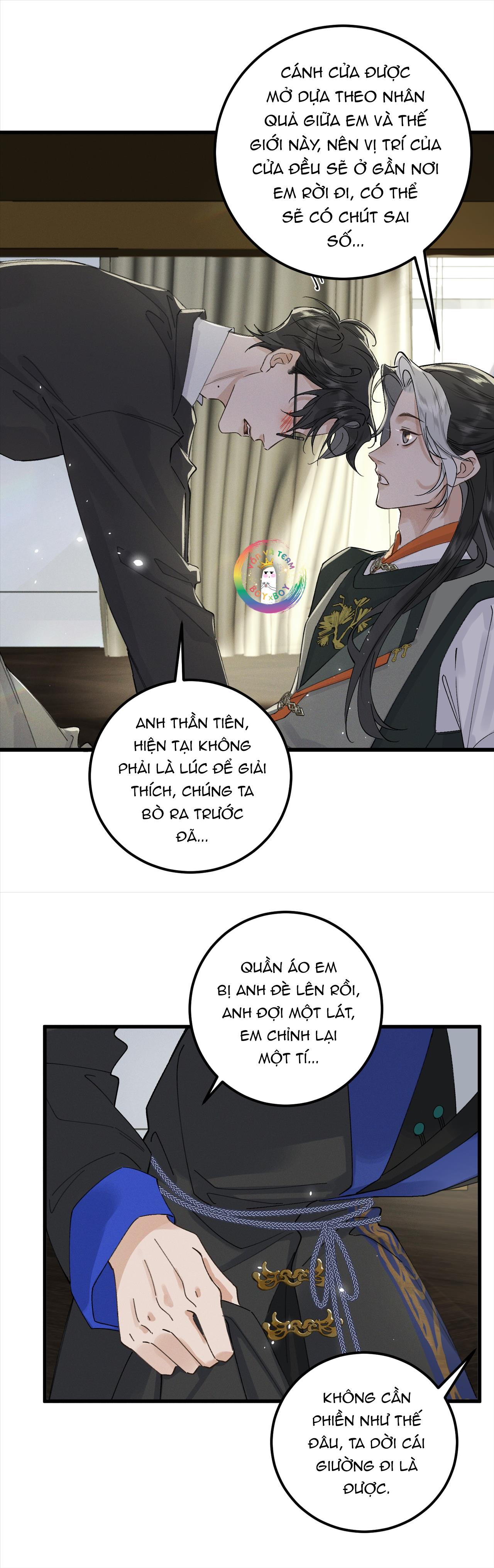 Đọc truyện Bạch Trạch Chi Danh (Raw Drop) - Chapter 17