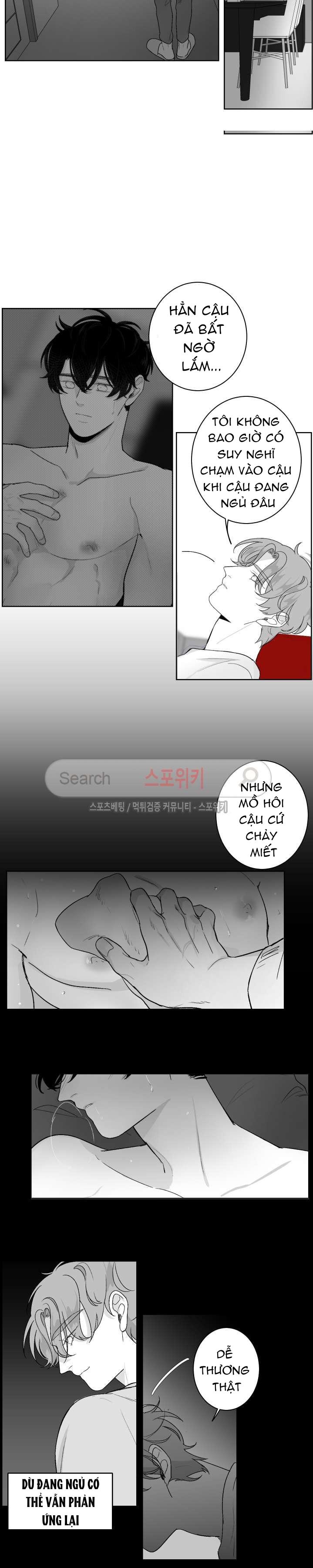 Đọc truyện Vùng Đỏ - Chapter 17