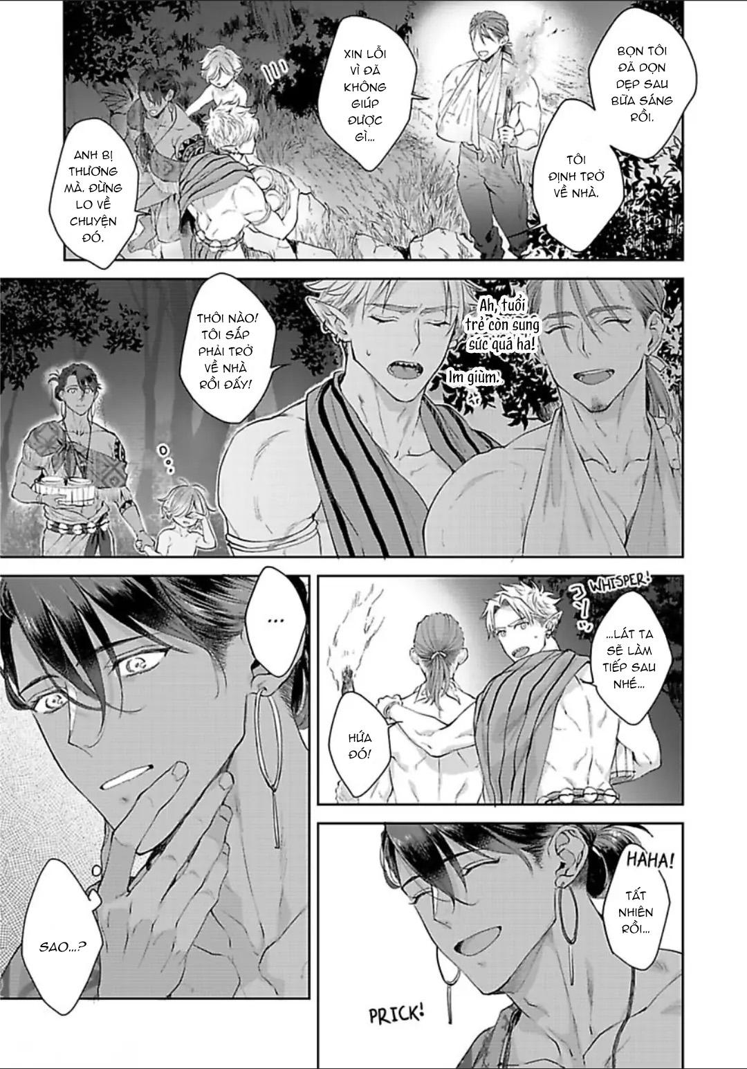 Đọc truyện Vật Tế Cho Giao Tộc - Chapter 8