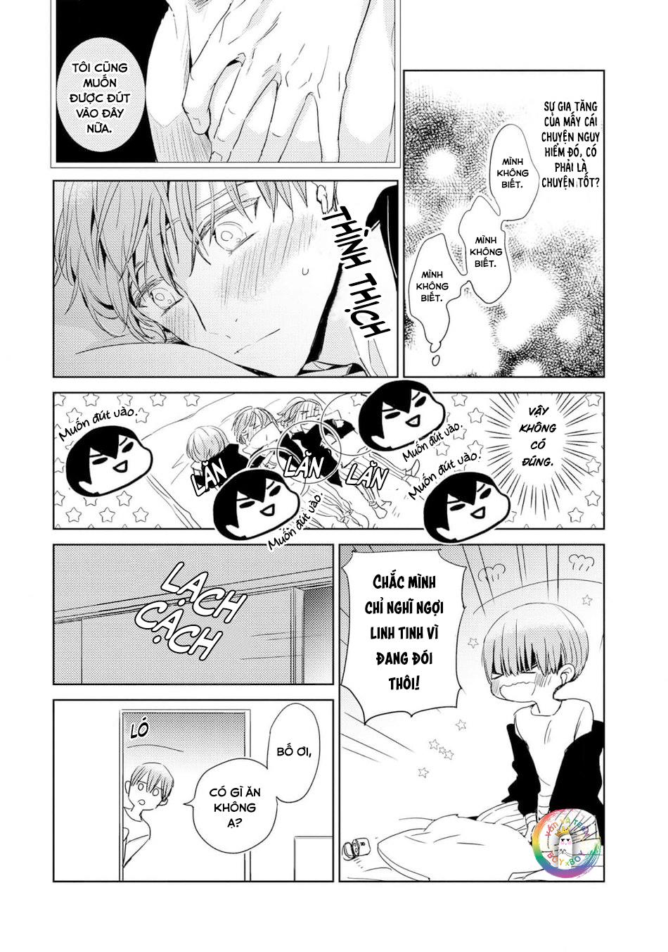 Đọc truyện Suzu-kun Bạn Trai Nguy Hiểm Ngầm Của Tôi - Chapter 7