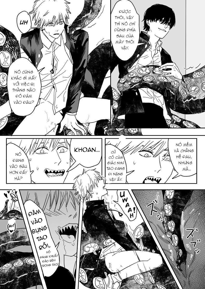 Đọc truyện Tuyển Tập Xúc Tu - Chapter 32