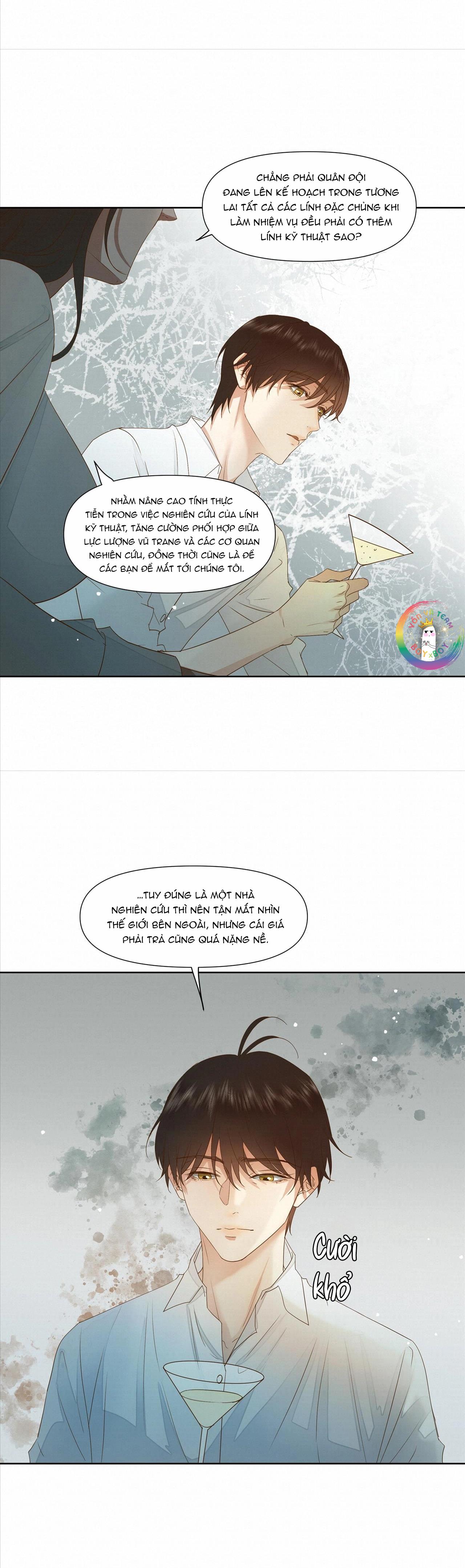 Đọc truyện Trỗi Dậy Từ Tro Tàn - Chapter 25