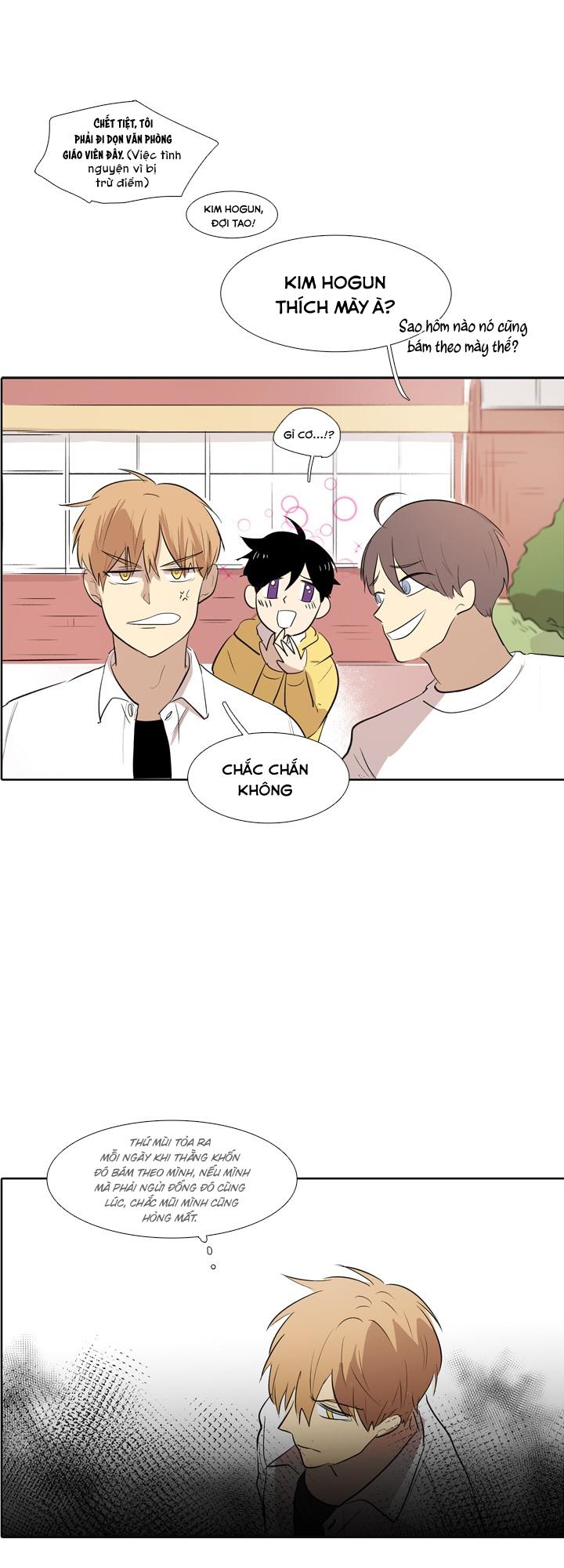 Đọc truyện Mùi Hương Tuyệt Nhất - Chapter 7