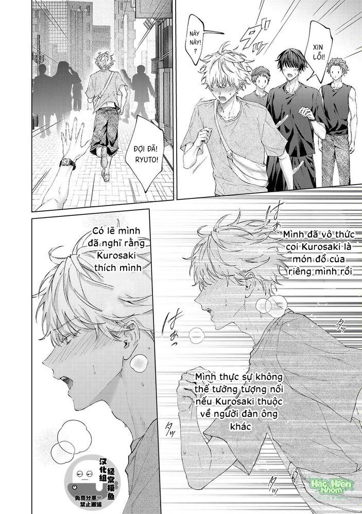 Đọc truyện Hãy nhìn em bằng đôi mắt ấy - Chapter 5