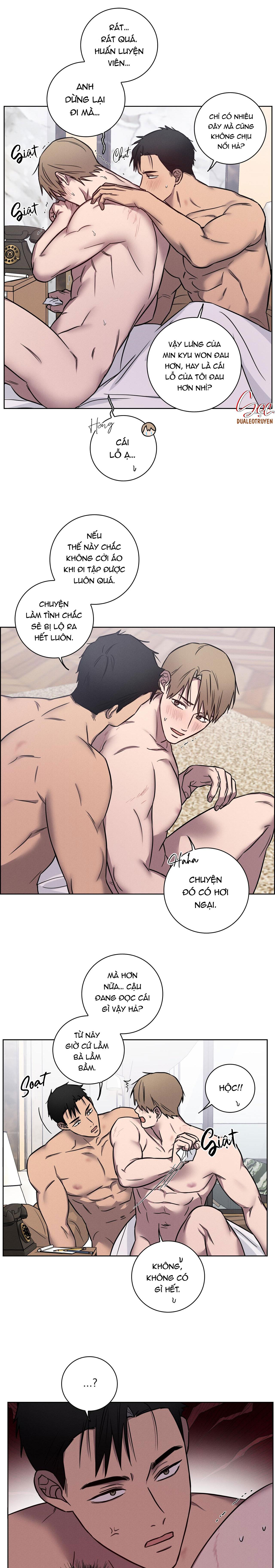 Đọc truyện LOVE GYM - Chapter 32