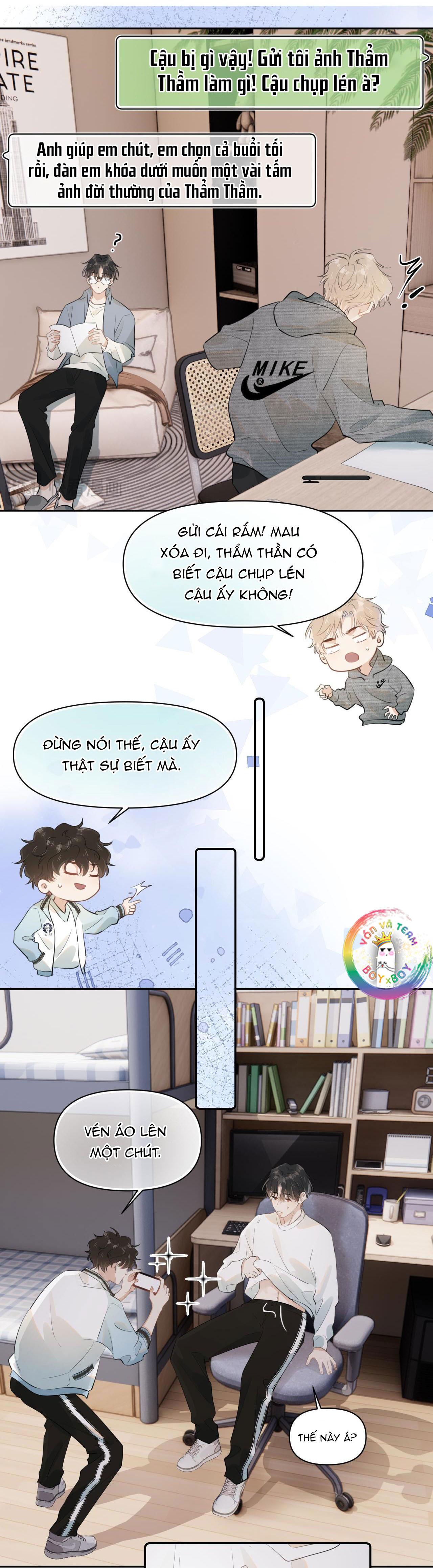 Đọc truyện Cậu Vượt Giới Hạn Rồi - Chapter 19