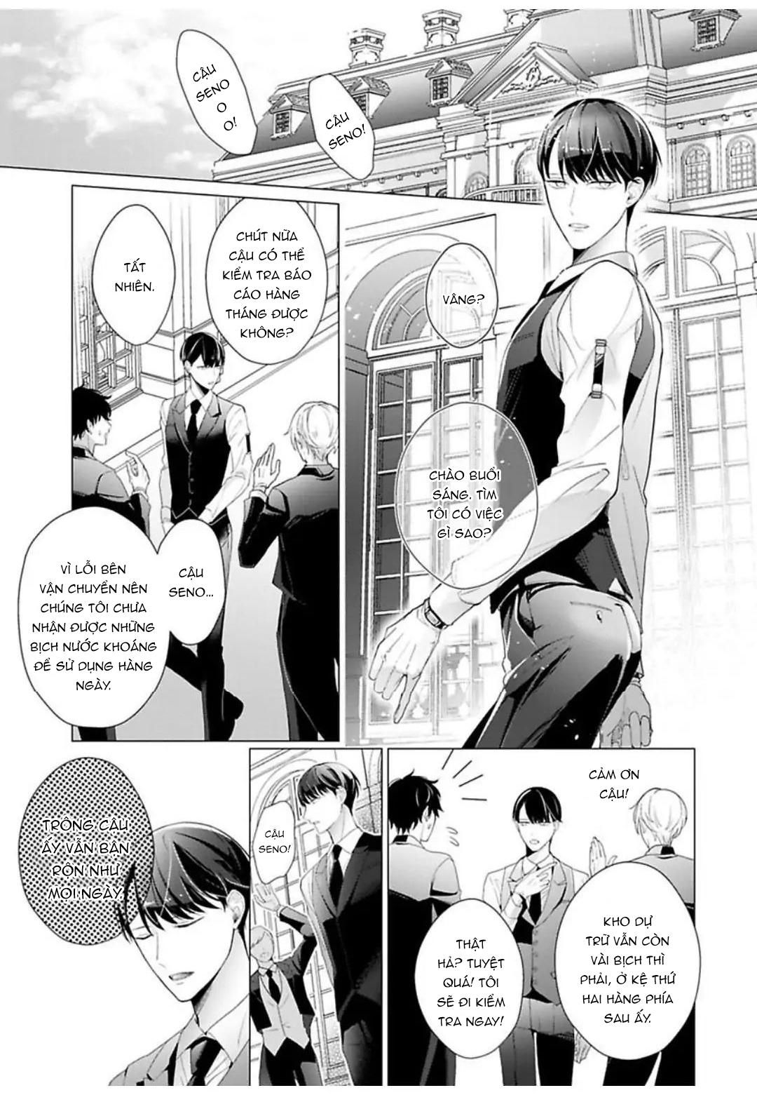 Đọc truyện Anh chàng beta tội nghiệp - Chapter 1