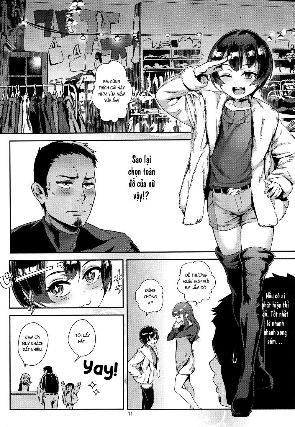 Đọc truyện Oneshot Hỏny Nhà Rô Lai - Chapter 331