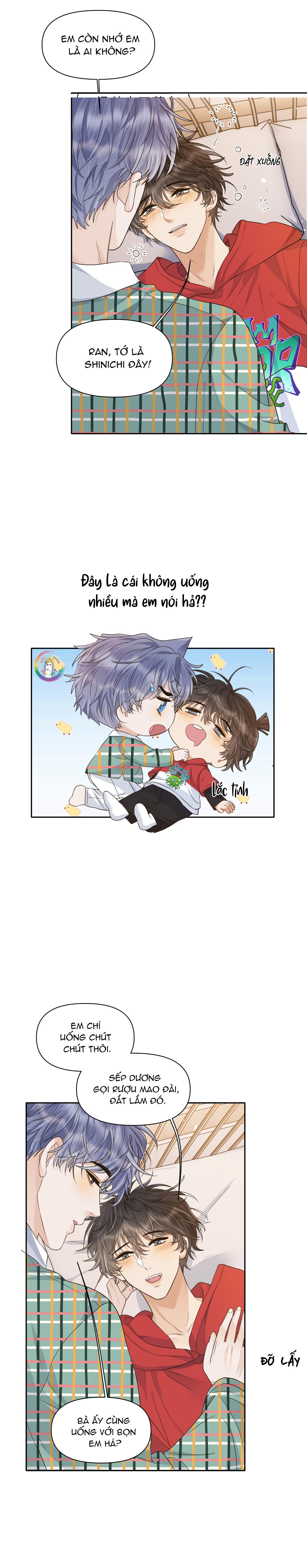 Đọc truyện (END) Viên Tiên Sinh Luôn Không Vui - Chapter 35