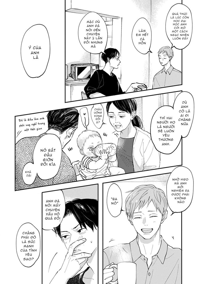 Đọc truyện HAI NGƯỜI BỐ CỦA TÔI - Chapter 1