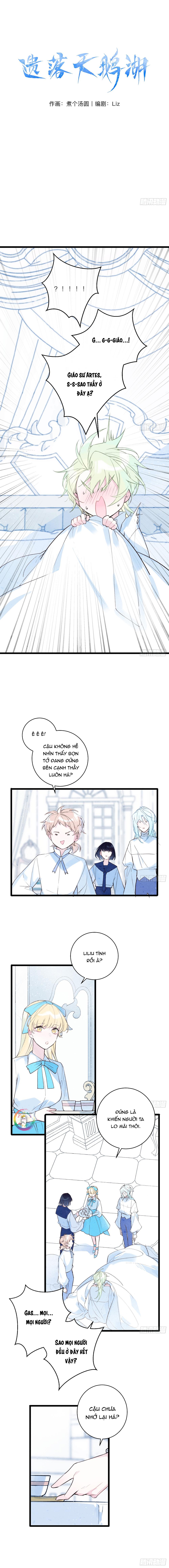 Đọc truyện Hồ Thiên Nga Bị Quên Lãng - Chapter 19