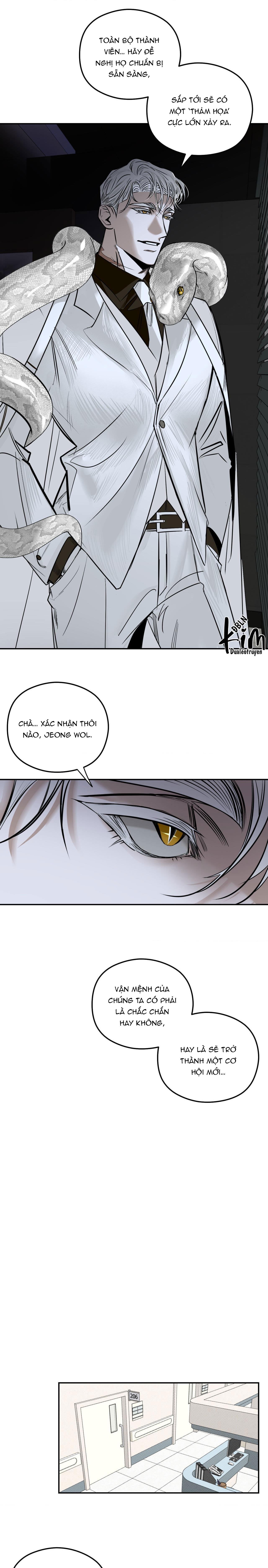 Đọc truyện BÓNG RẮN DƯỚI ÁNH TRĂNG - Chapter 1