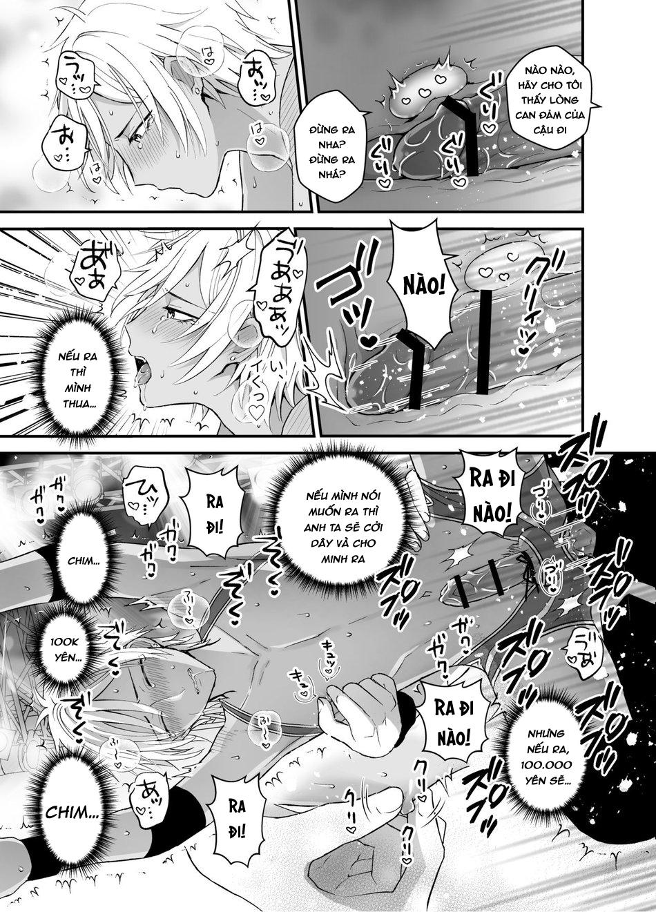 Đọc truyện Tuyển Tập BL 18 theo yêu cầu nhà Rô Lai - Chapter 55.1