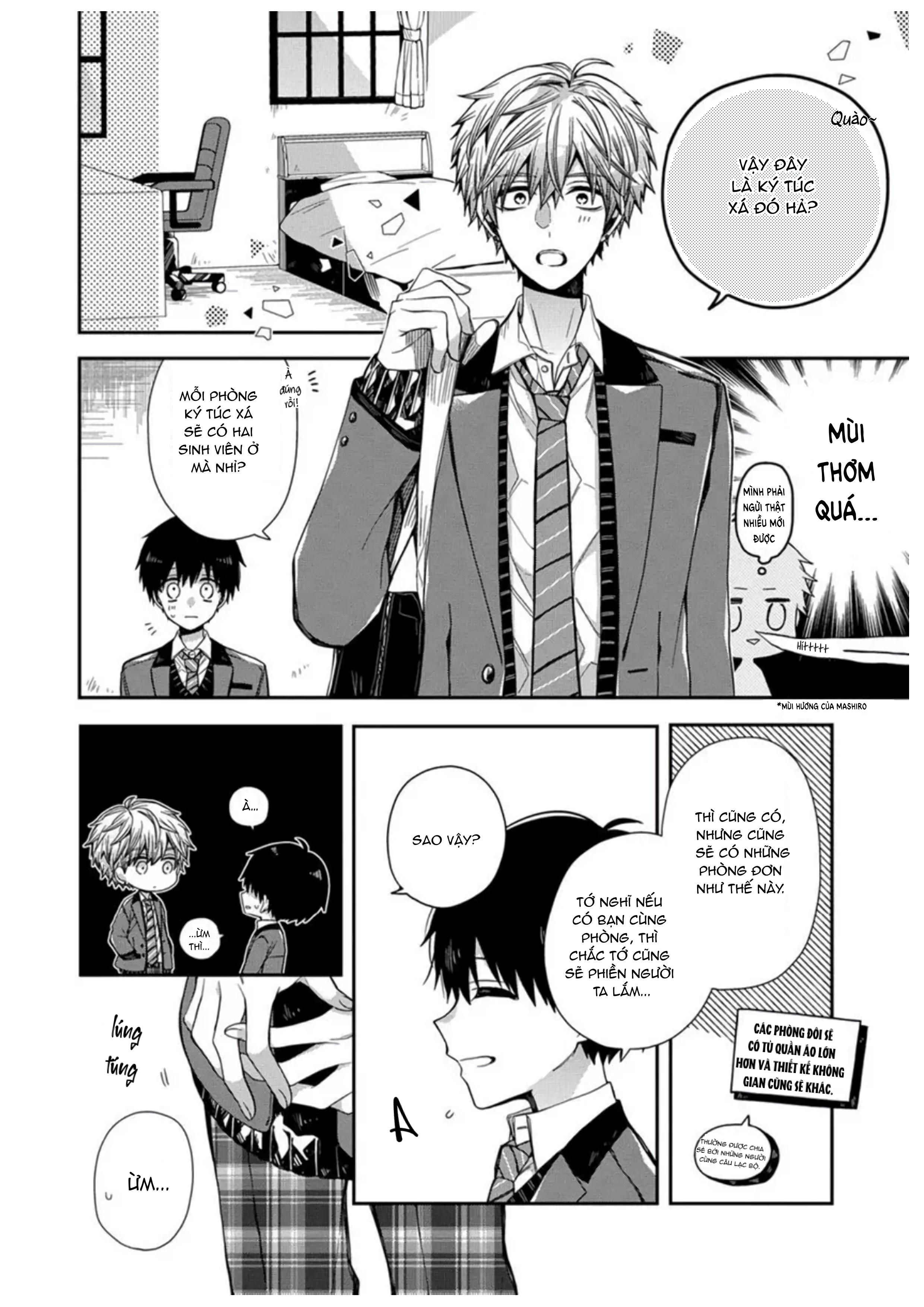 Đọc truyện Ngủ ngon nhé, Mashiro yêu dấu của tớ - Chapter 4