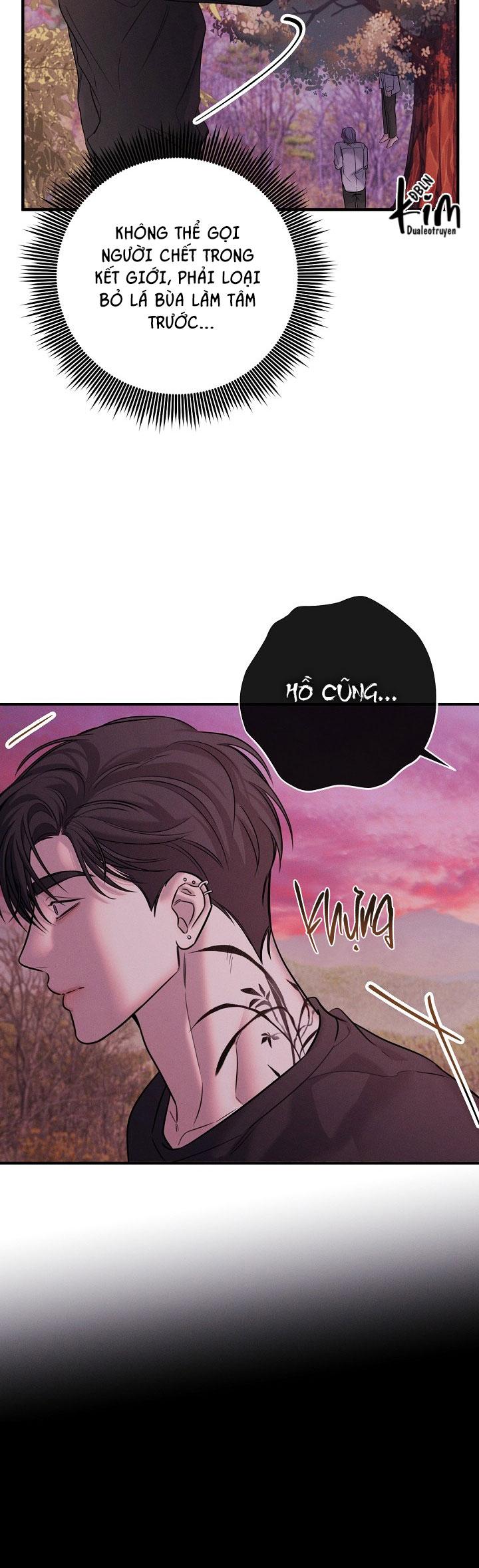 Đọc truyện ĐÊM KHÔNG DẤU VẾT - Chapter 36