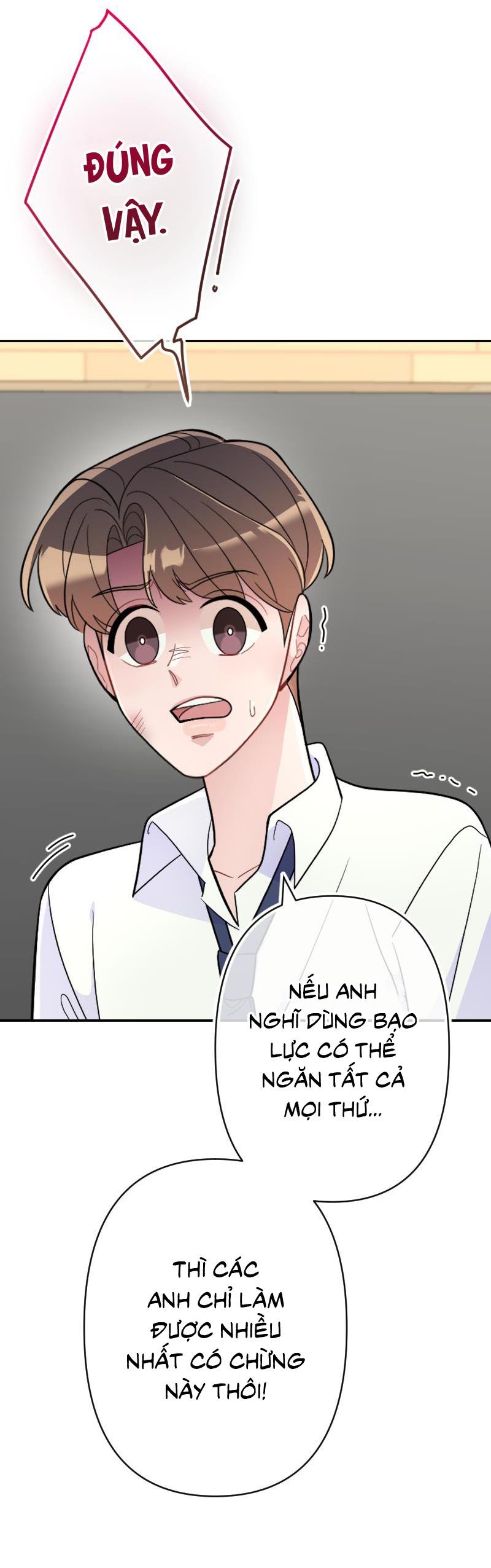 Đọc truyện Tình yêu của chúng ta sắp thành hình rồi - Chapter 24