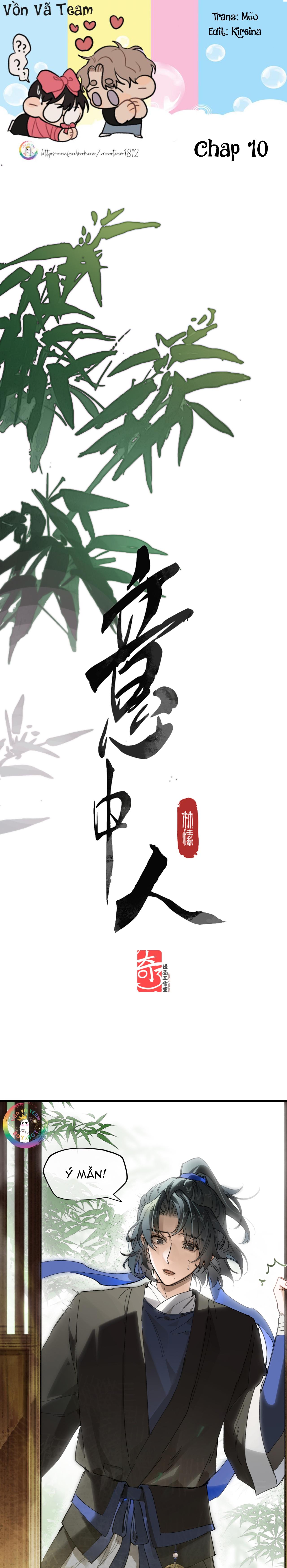 Đọc truyện Ý Trung Nhân - Chapter 10