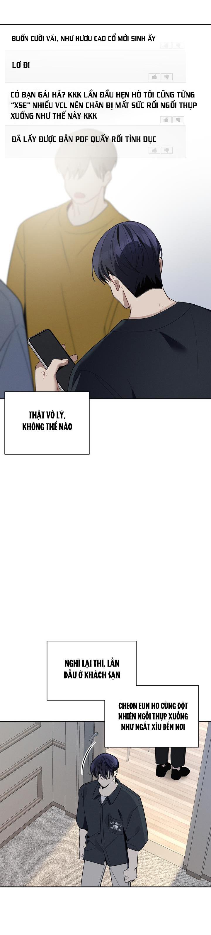 Đọc truyện CHERRY SCANDAL - Chapter 34