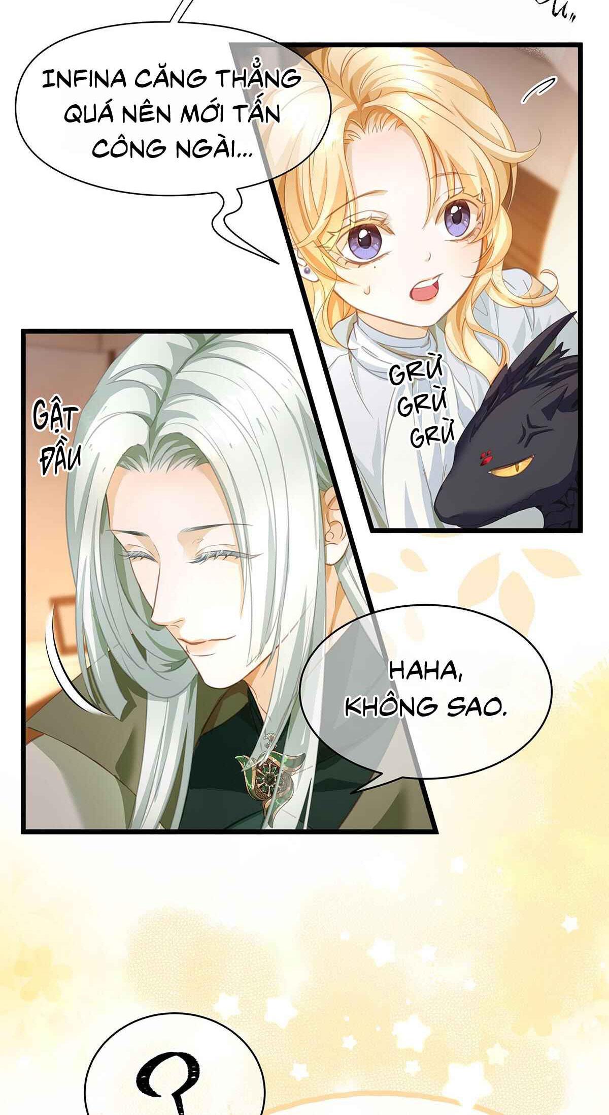 Đọc truyện Tôi trùng sinh thành chú rồng đen của vương tử điện hạ - Chapter 12